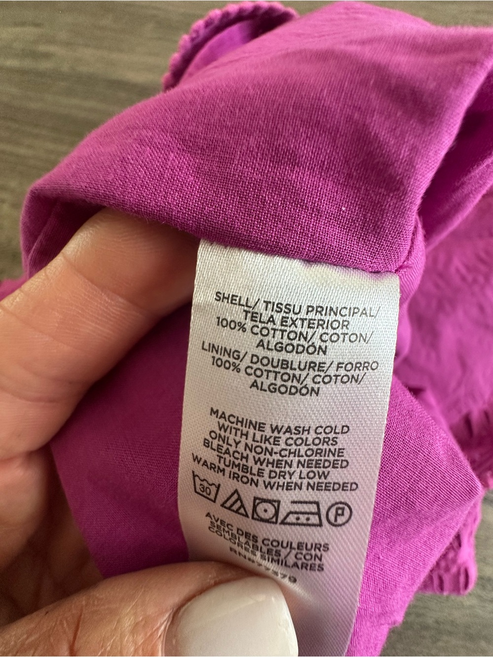 Ann Taylor Hot Pink Crochet Sleeveless Camisole - Picture 7 of 8